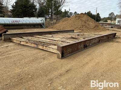 17’X30’ Steel Bridge Structure