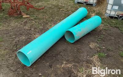 12" PVC Pipes