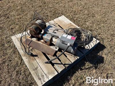 Heavy Duty Electric Cable Wench