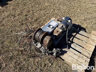 Heavy Duty Electric Cable Wench