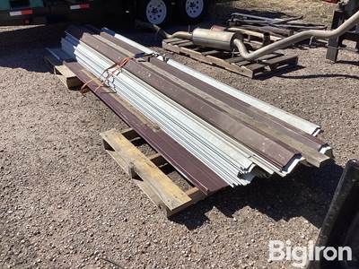 20’ Carport Sheet Metal