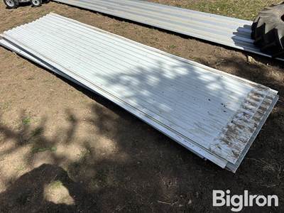 36"x13' Metal/Steel Roof Sheeting/Panels
