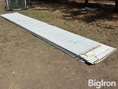 36"x20' Metal/Steel Roof Sheeting/Panels