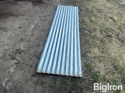 26"x8' Galvanized Steel/Metal Roofing Panels