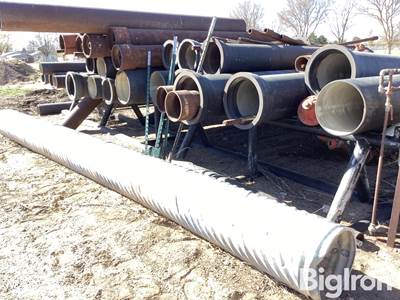Ductile/Cast Iron Cement Lined Water Pipe