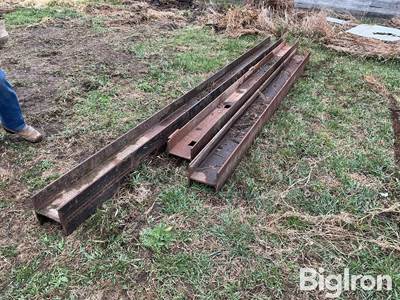 8”X8” I-Beams