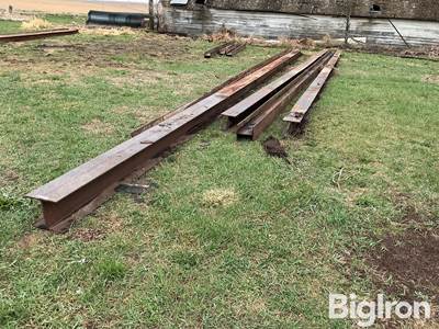 8”X8” Steel I-Beams