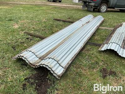 Flat curvette Building Sheets
