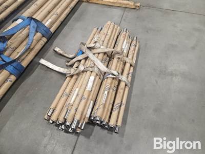 .75"X1.248 Chrome Hollow Shaft