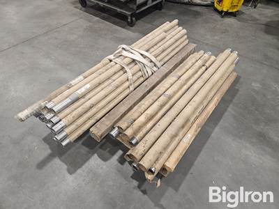 Hollow Chrome Shafts