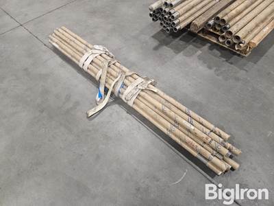 1.0X1.5" Hollow Chrome Shaft