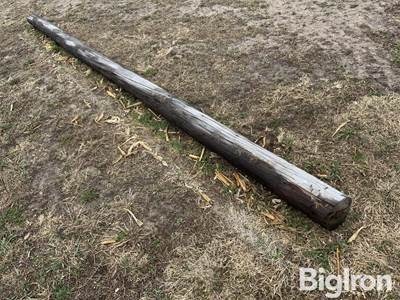 15’ Wooden Pole