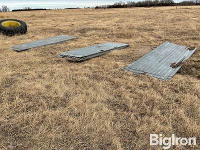 Heavy Corrugated Tin Sheets