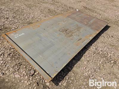 1/2" Thick Steel Plates