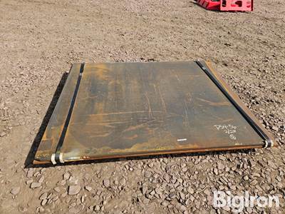 1" Thick Steel Plates