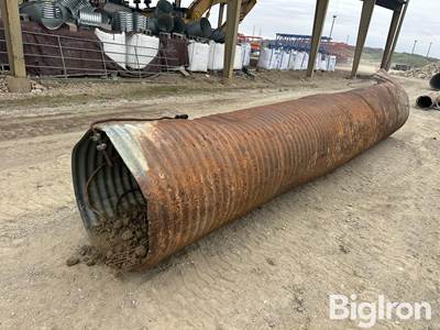 Heavy Wall Galvanized Culvert