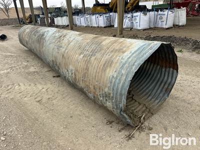 Heavy Wall Galvanized Culvert
