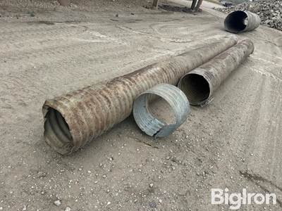 Heavy Wall Galvanized Culverts & Couplers