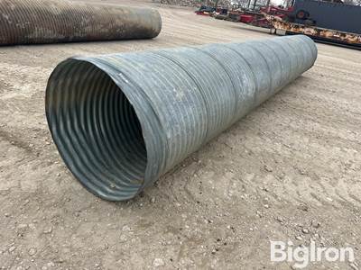 Heavy Wall Galvanized Culvert