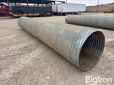 Heavy Wall Galvanized Culvert
