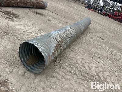 Heavy Wall Galvanized Culvert