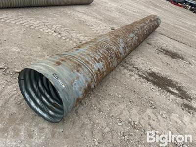 Heavy Wall Galvanized Culvert
