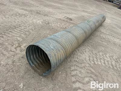 Heavy Wall Galvanized Culvert