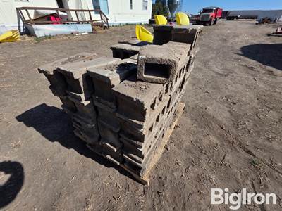 Pallet Of Cinder Blocks