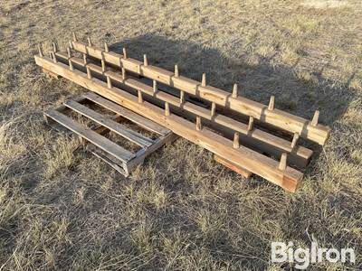 Telephone Pole Cross Arms