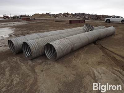 Galvanized Culverts