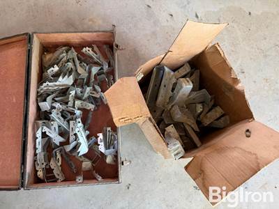 Boxes of Joist Hangers and More