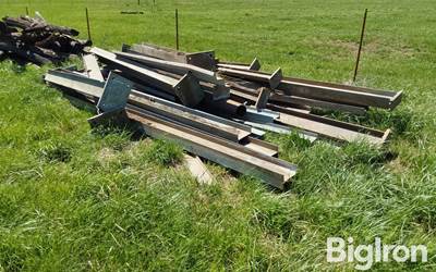Galvanized I-Beam