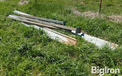 Guardrail & I-Beams