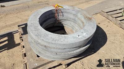 12" Inlet Concrete Man-Hole Caps