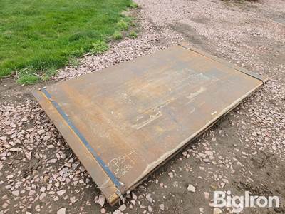 3/4" Steel Plates