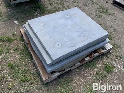Outdoor HVAC Mounting Platforms