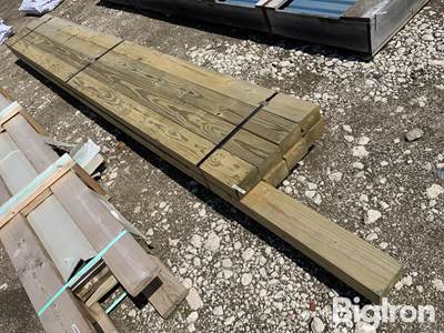 12’x6”x4” Treated Lumber