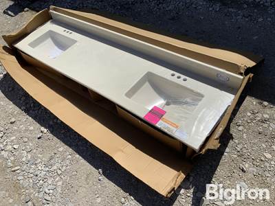 Onyx 84” Double Sink