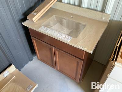 Onyx Sink w/Vanity