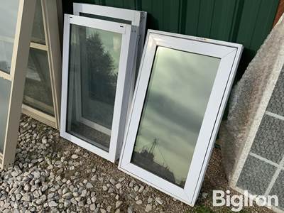 22.5x38.5 Vinyl Windows