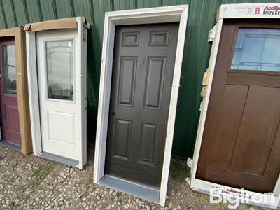 36” Door Frame w/Door