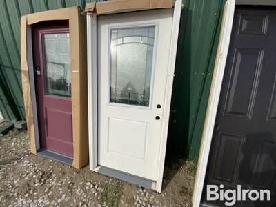 36” Door w/Frame