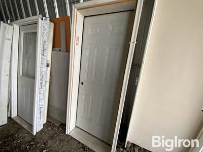 32” Door w/Frame