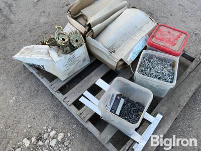 Construction Nails & Soffit Material