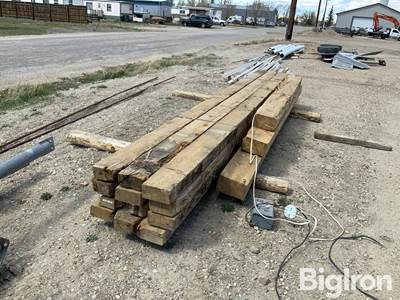 Wood Bridge Timbers