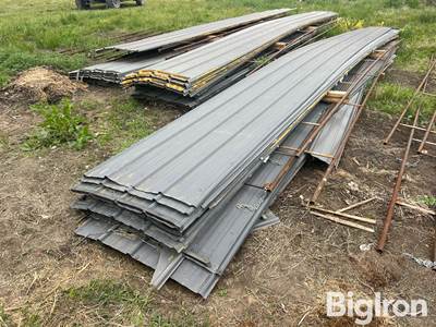 Used Barn Tin