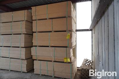 25"x78"x13/16 Pieces of Particle Board