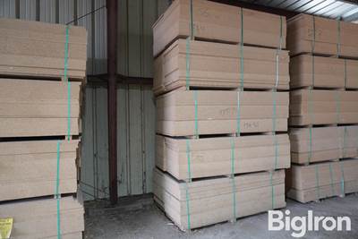 25"x78"x13/16 Pieces of Particle Board