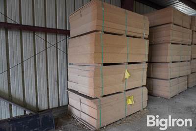 25"x78"x11/16 Pieces of Particle Board
