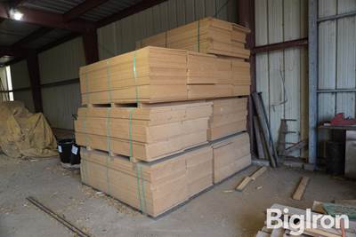 25"x78"x11/16 Pieces of Particle Board